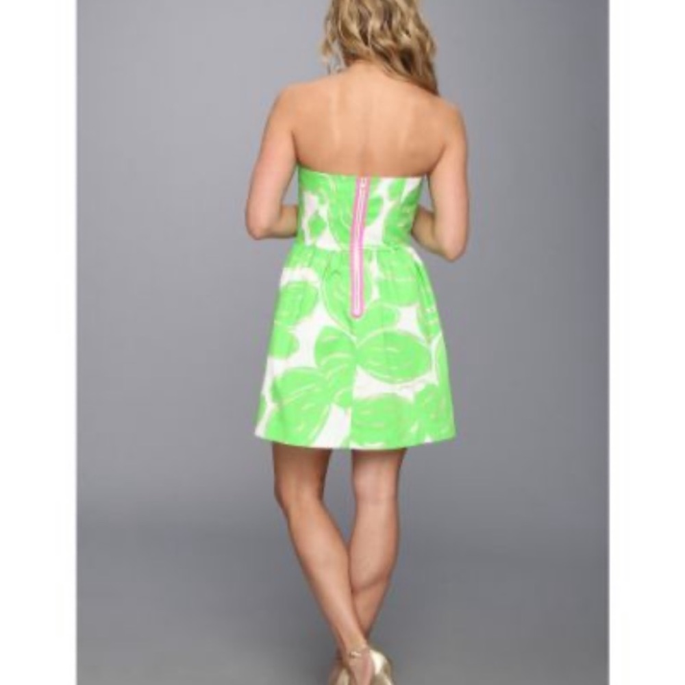 Lilly Pulitzer Resort White Stinger Lottie Dress 0